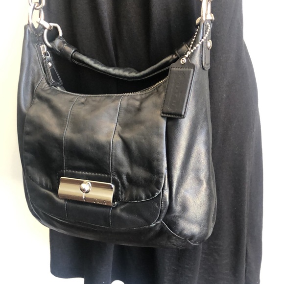 Coach leather crossbody/purse - Picture 5 of 17